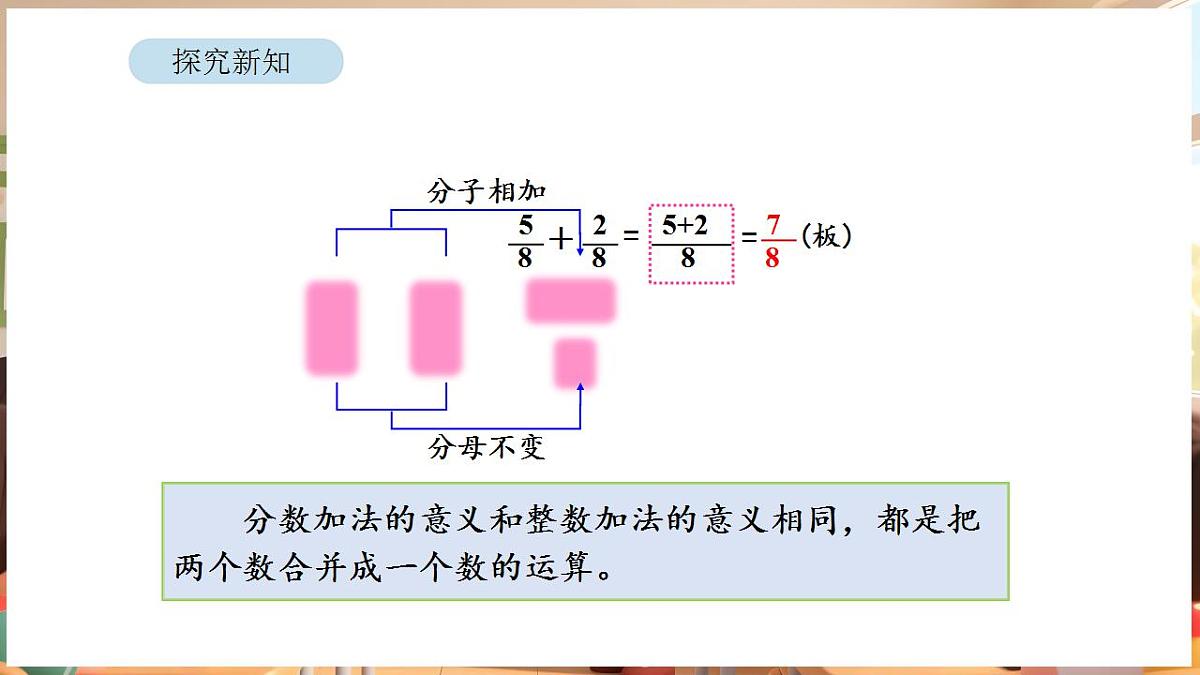 6.6 简单的分数加减法第7页