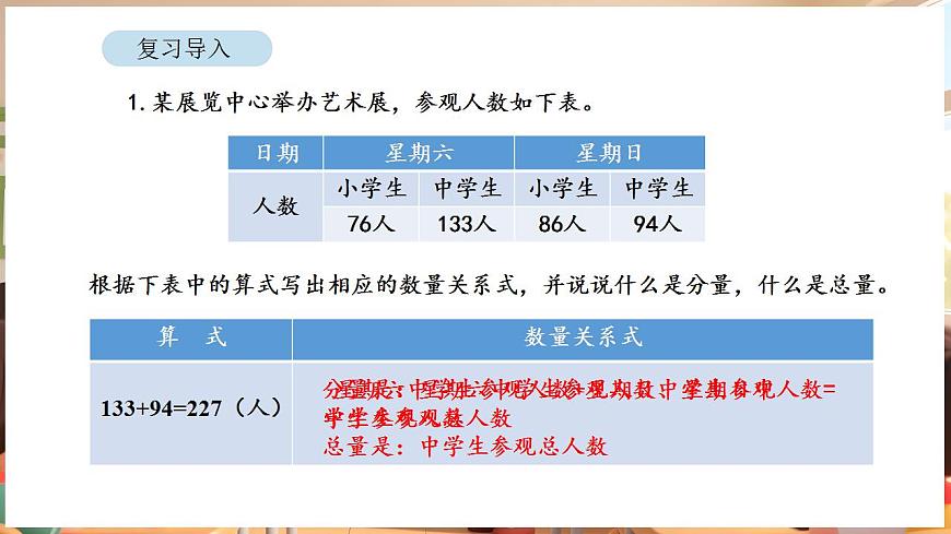 2.4 用总量和分量之间的关系解决问题（2）第3页