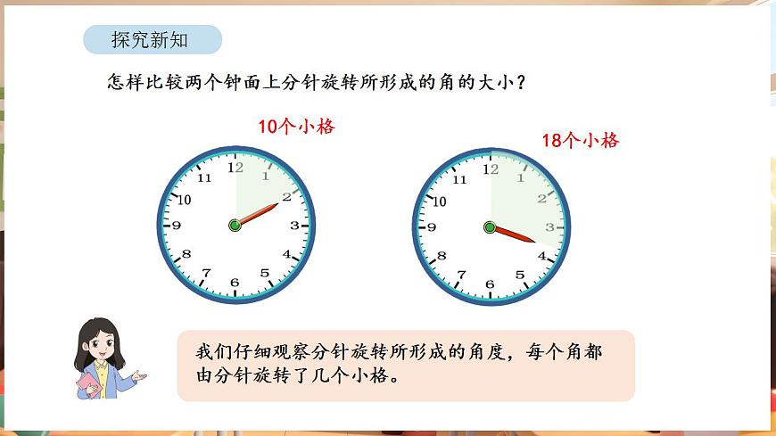 1.5 认识角的度量单位和量角器（课件）-2025-2026学年三年级下册数学苏教版第5页