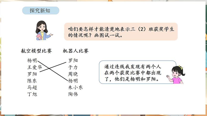 数学广角：重叠问题第7页