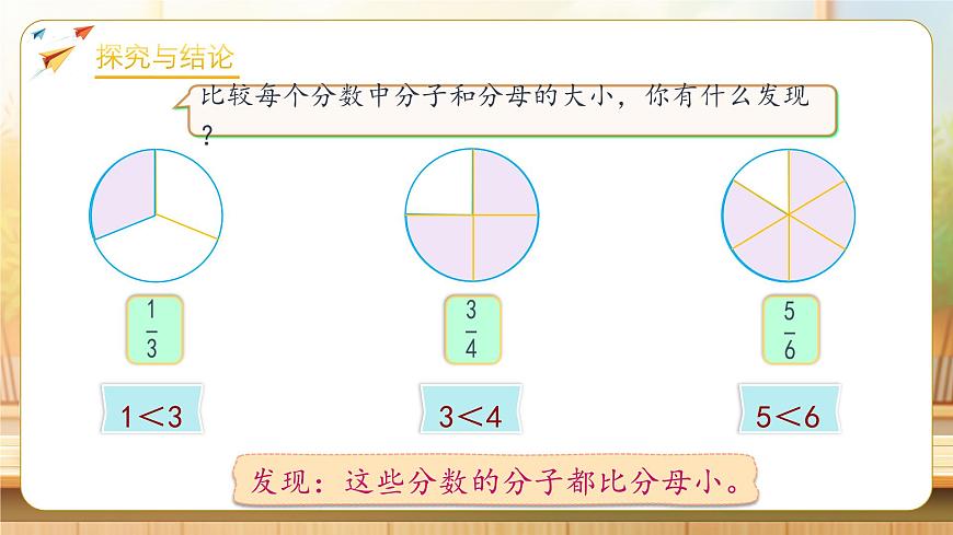 【任务型备课】人教版五年级下册-4.4 真分数和假分数（课件）第8页