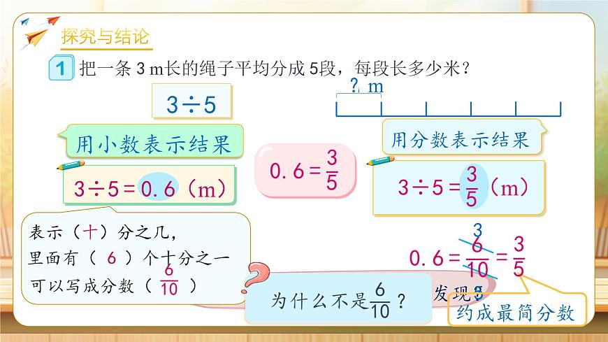 【任务型备课】人教版五年级下册-4.13 分数和小数的互化（课件）第8页