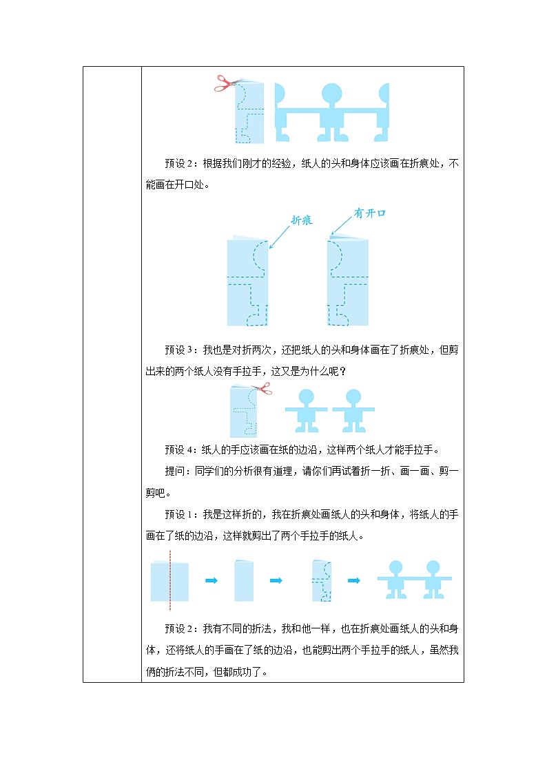 人教版2026三年级下册《剪纸》教案第3页
