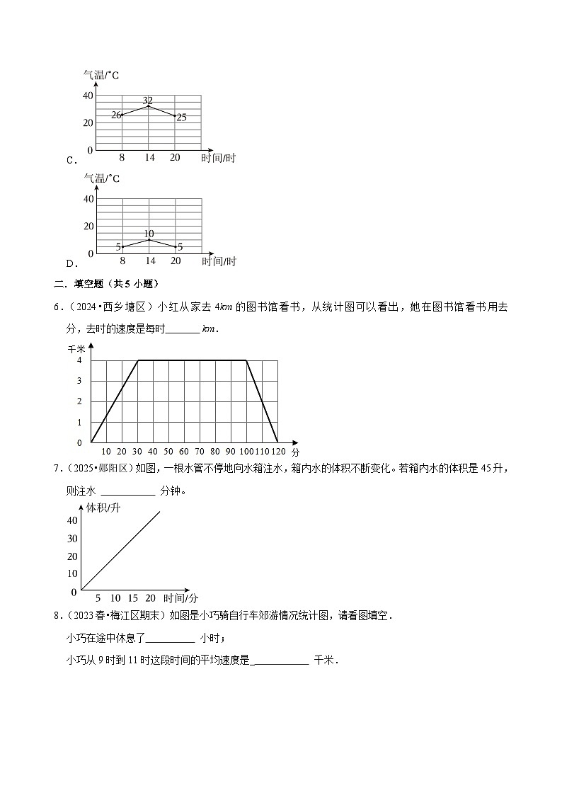 第7章单元测试（含解析）（练习-中等生）2025-2026学年小学数学五年级下册同步分层 人教版第3页