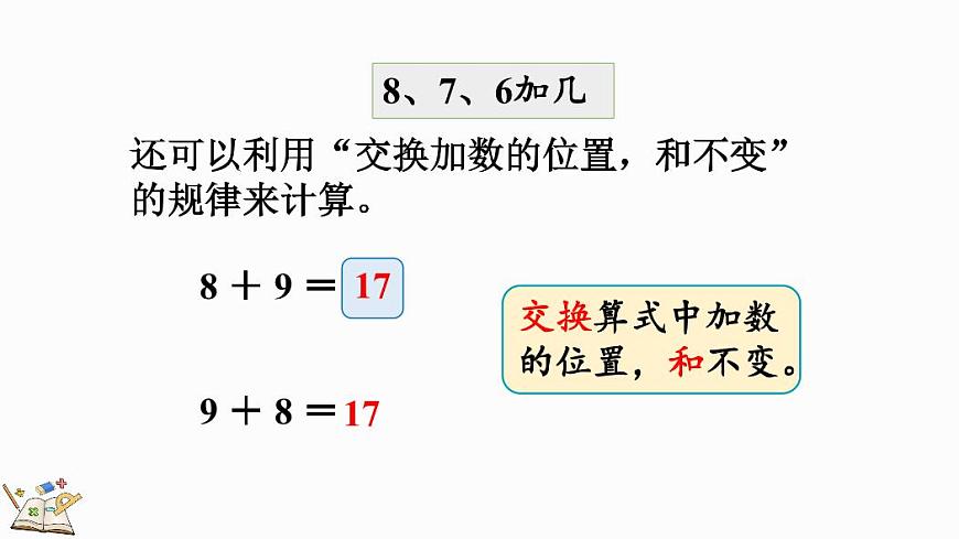 人教版（2024）数学一年级上册第五单元《 20以内的进位加法》第6课时《练一练》教案第3页