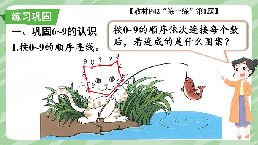 人教版（2024）数学一年级上册第二单元《 6～10 的认识和加、减法》第5课时《练一练》教案第3页