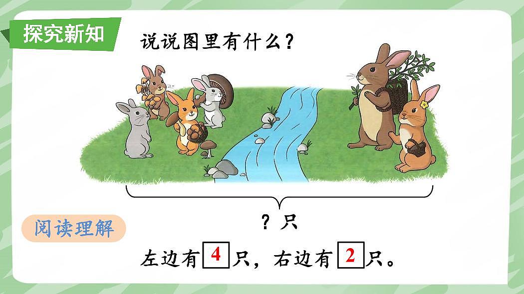 人教版（2024）数学一年级上册第二单元《 6～10 的认识和加、减法》第7课时《解决问题（1）》教案第3页