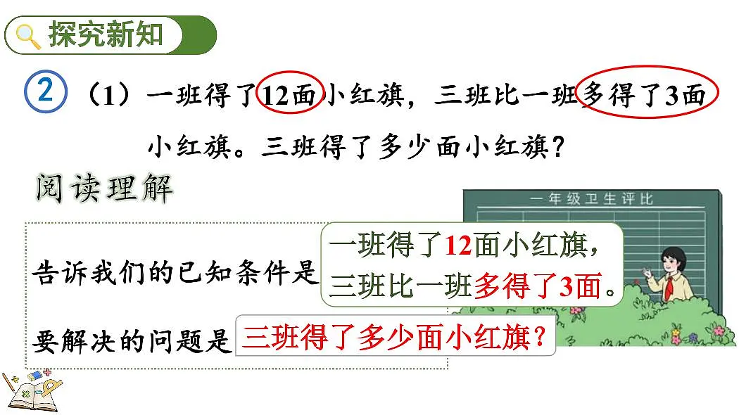 人教版（2024）数学一年级下册第六单元《数量间的加减关系》第3课时《求比一个数多（少）几的数是多少》教案第3页