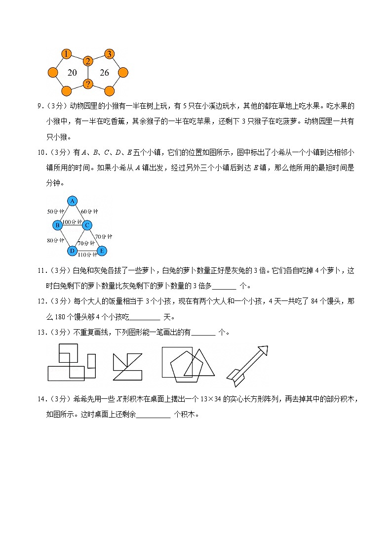 2026年希望杯IHC全国赛二年级数学竞赛试卷（S卷）（含答案）第2页