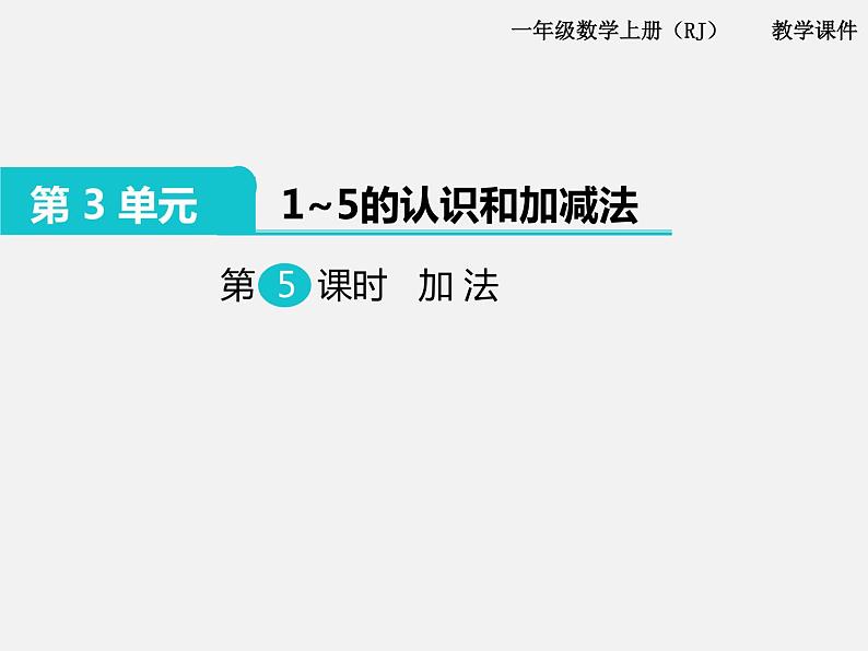 第5课时 加法第1页