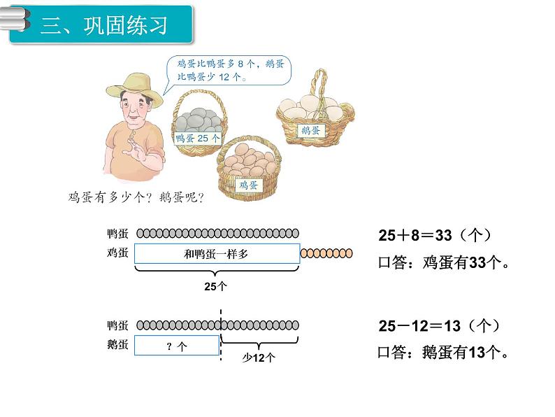 第8课时 100以内的加法和减法_解决问题06