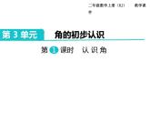 第1课时  认识角ppt课件