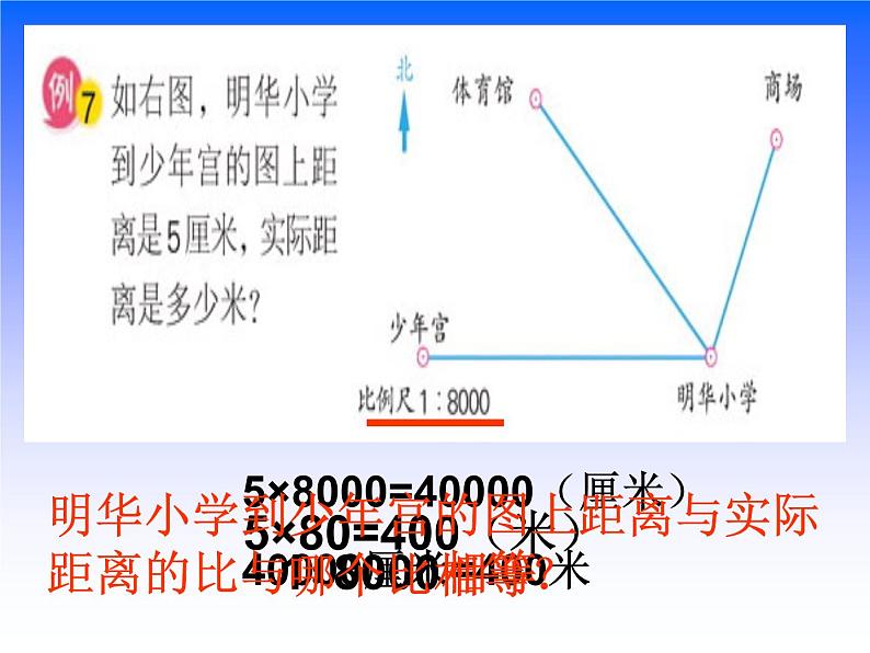 比例尺的应用第2页