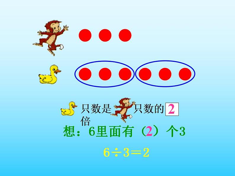 北师大小学数学二上《7.6快乐的动物》课件第4页