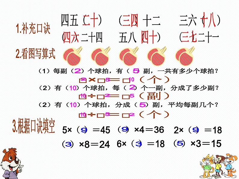 北师大小学数学二上《7.5小熊开店》课件03