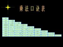 小学数学北师大版二年级上册八 6~9的乘法口诀综合与测试图文课件ppt