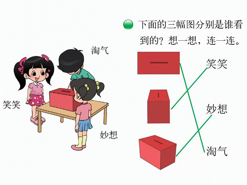 北师大小学数学三上《2.1 看一看（一）》PPT课件02