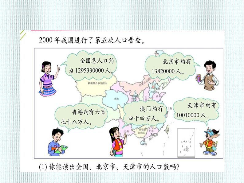 北师大小学数学四上《1.3 人口普查》PPT课件04