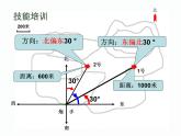 北師大小學(xué)數(shù)學(xué)四上《5 方向與位置》PPT課件