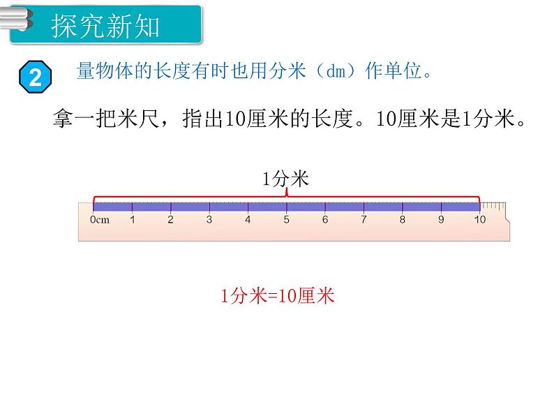 第2课时 分米的认识ppt课件第3页