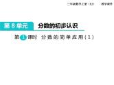 第1课时 分数的简单应用（1）ppt课件