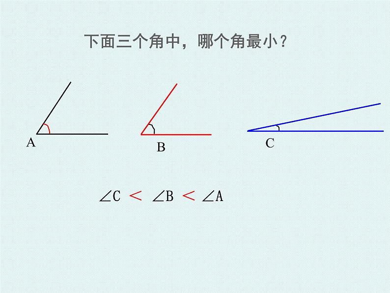 北师大小学数学四上《2.5 角的度量（一）》PPT课件第3页