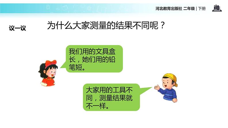 【教学课件】冀教版二年级下第一单元《厘米、分米、米》（冀教）06