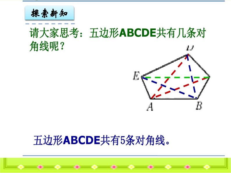 多边形的内角和 课件第7页