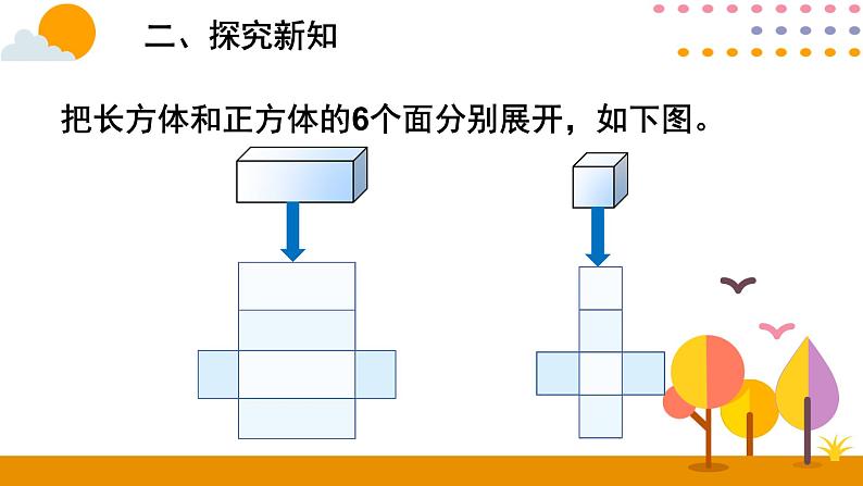 3.2.1 长方体和正方体的表面积第4页