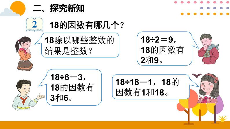 2.1.2 因数和倍数（2）第3页