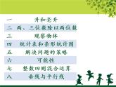 2015苏教版小学数学四年级上册知识点总复习课件