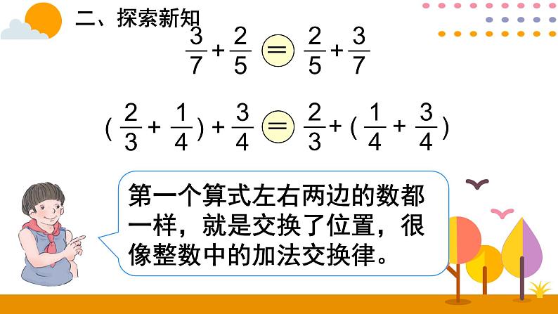 6.3.2 分数加减简便运算 课件05