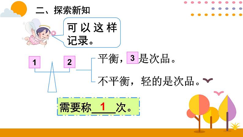 8.1 找次品 课件07