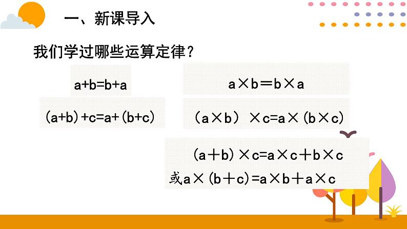 3.6 乘除法的简便运算 课件02