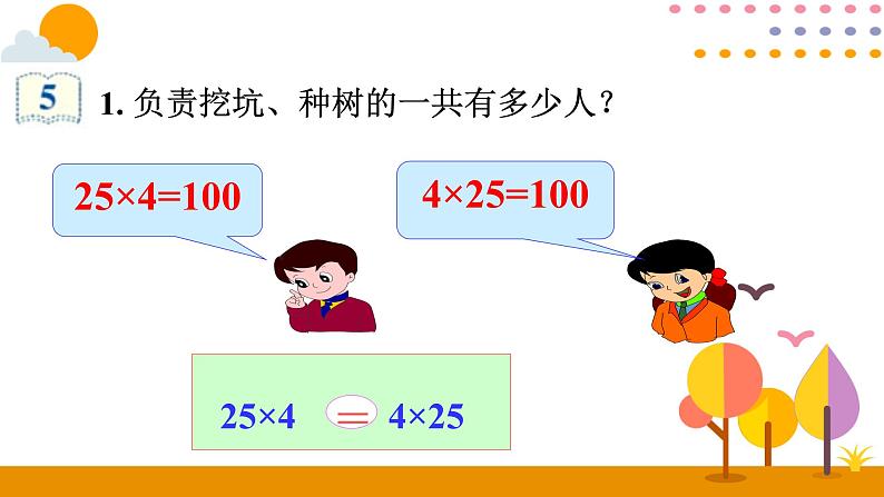 3.4 乘法运算定律（1）课件04