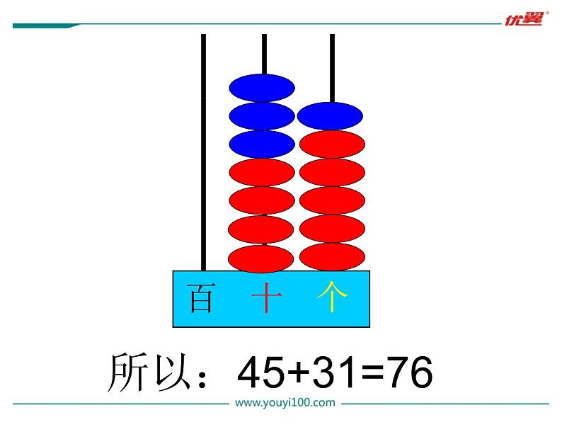 苏教版一年级下册数学第6课时   两位数加、减两位数 课件07