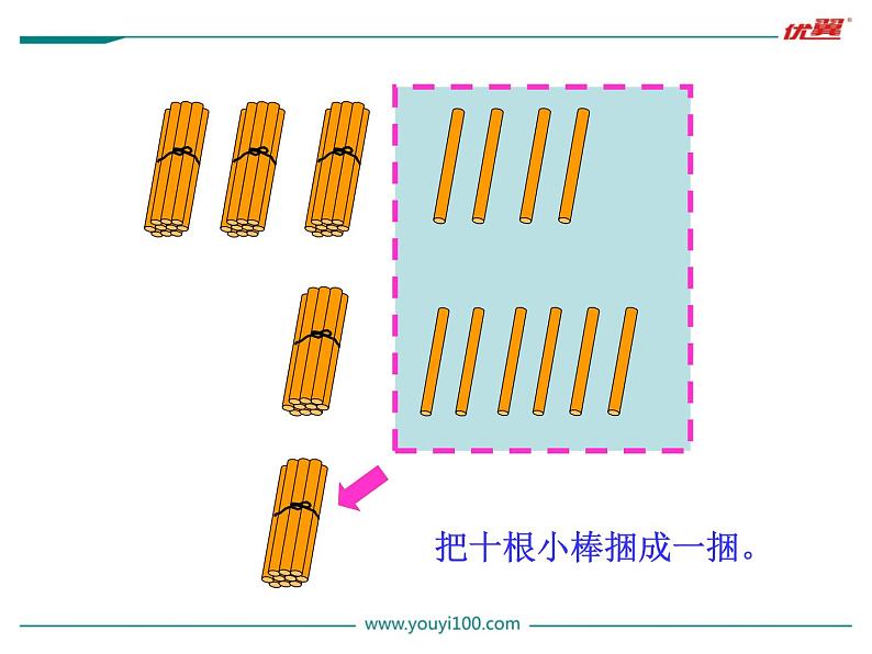 苏教版一年级下册数学第3课时   两位数加两位数 课件04