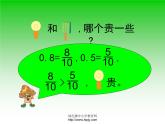 小学三年级下学期数学《比较小数的大小》PPT课件