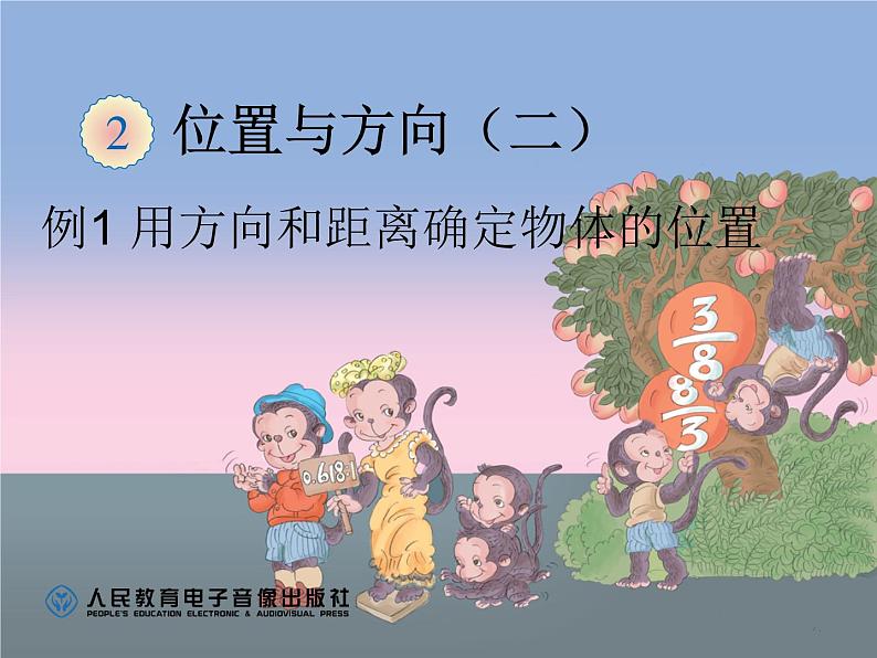 2《位置与方向》课件第1页