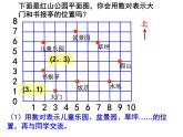 总49课时第八单元第2课时用数对表示点的位置 课件