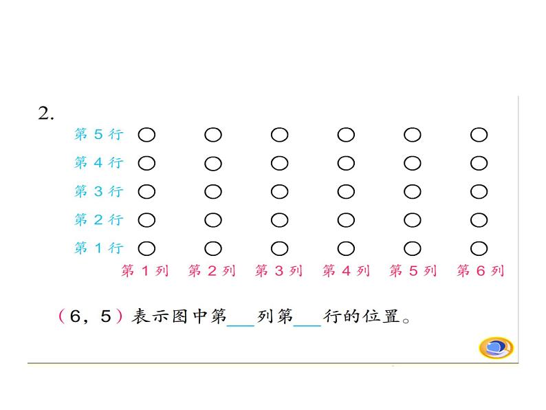 四下总第48课时确定位置第1课时用数对表示具体事物第3页