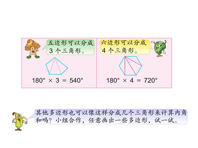 四下总第47课时多边形的内角和第1课时多边形的内角和第3页