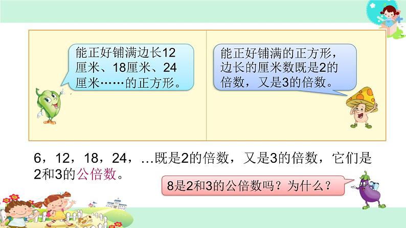 17.公倍数和最小公倍数 课件04