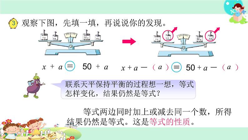 2.等式的性质和解方程（一） 课件03