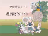 一、观察物体 课件