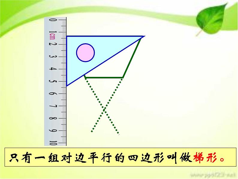 四、多边形的认识 第五课时 梯形 课件第4页