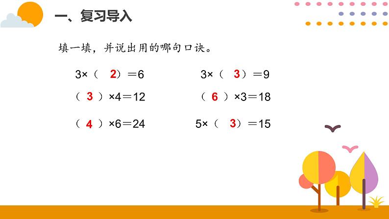 2.6用2~6的乘法口诀求商（1）ppt课件02