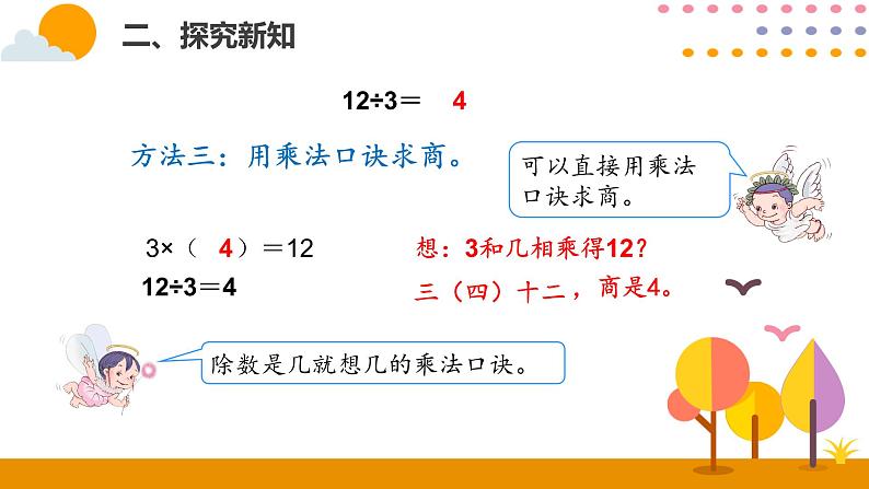 2.6用2~6的乘法口诀求商（1）ppt课件06