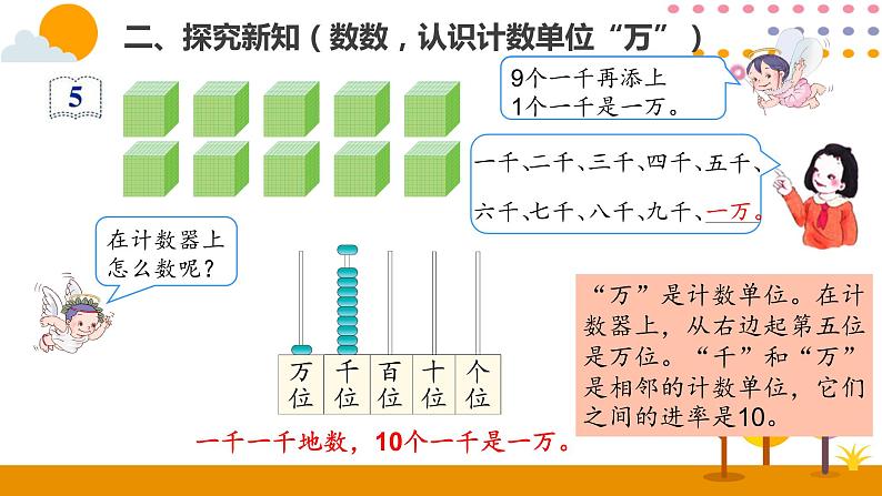 7.4  10000以内数的认识（1）第5页