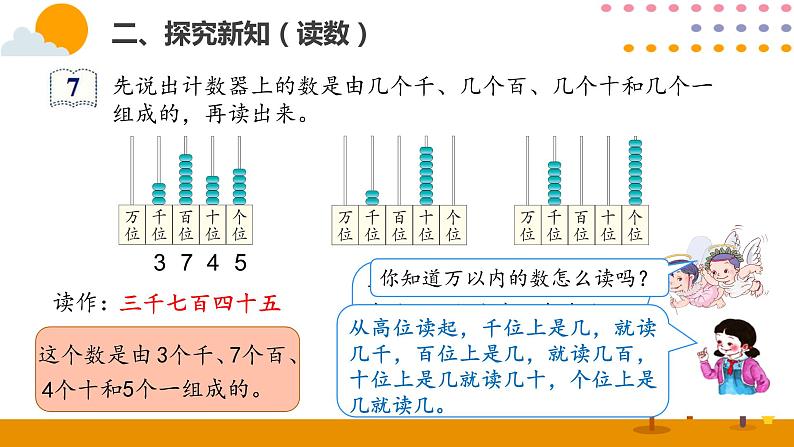 7.5  10000以内数的认识（2）第3页
